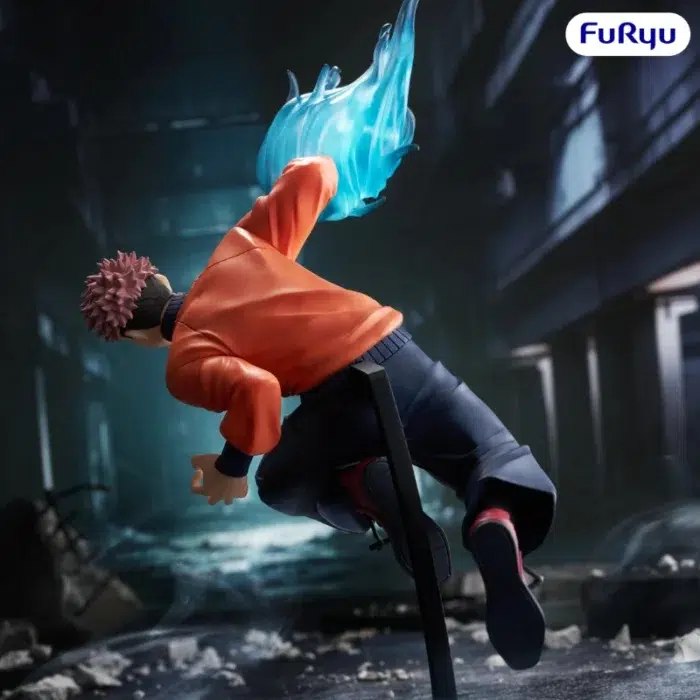 Furyu Jujutsu Kaisen Yuji Itadori figura 19cm