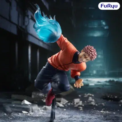 Furyu Jujutsu Kaisen Yuji Itadori figura 19cm