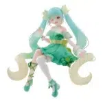 Hatsune Miku Lime ver. figura 14cm
