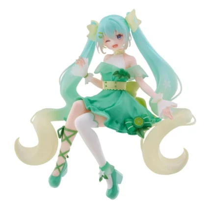 Hatsune Miku Lime ver. figura 14cm