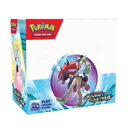 Pokemon Journey Together Booster Box Engleski