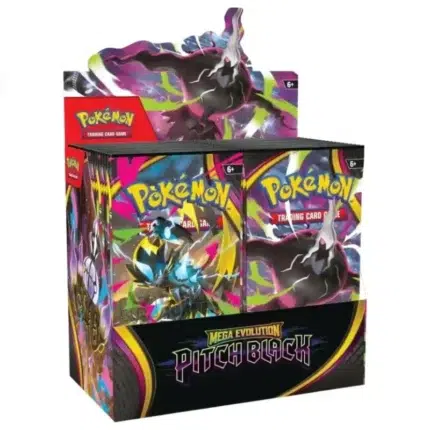 Pokemon Pitch Black Booster Box Engleski