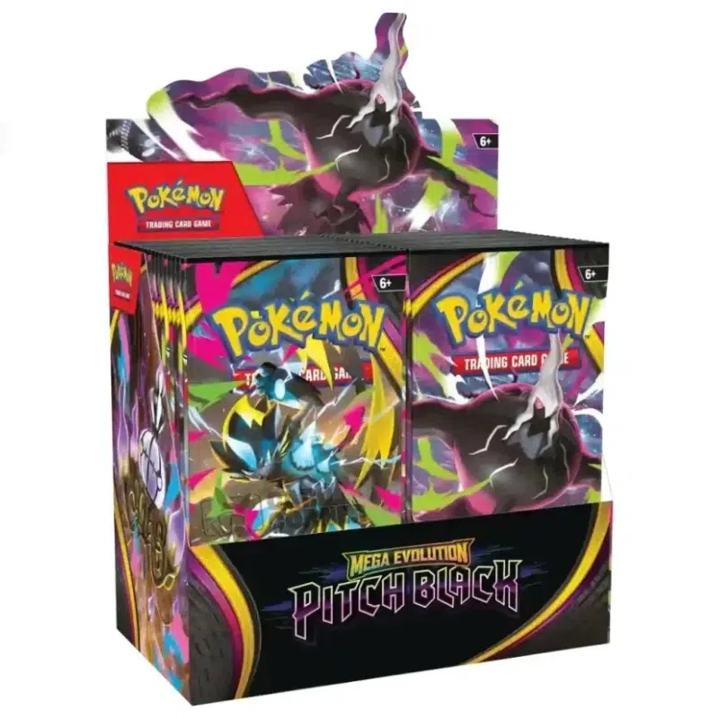 Pokemon Pitch Black Booster Box Engleski