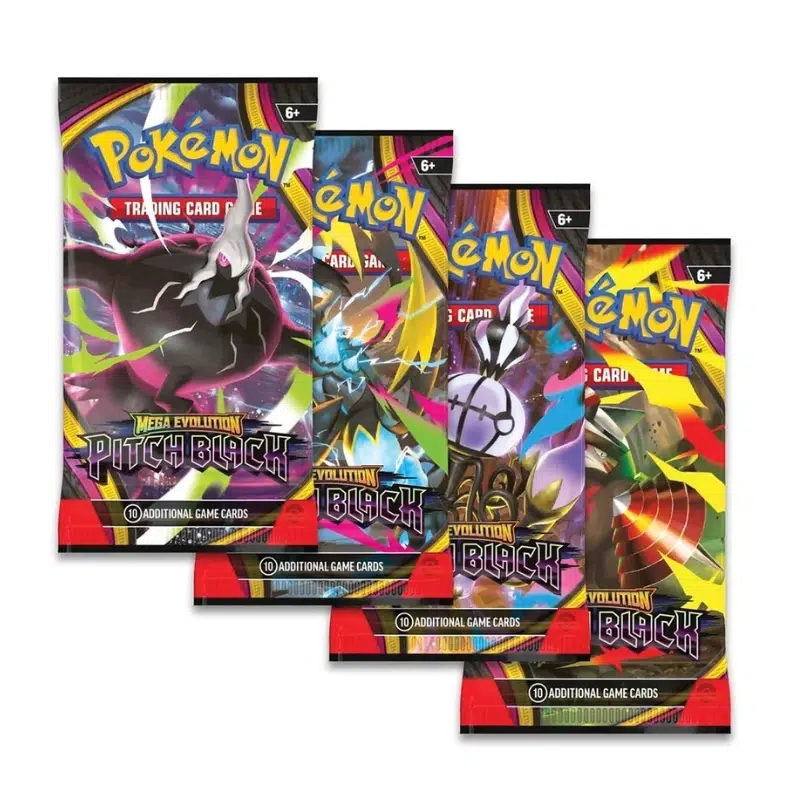 Pokemon Pitch Black Booster pack Engleski paketić
