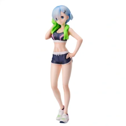 Re Zero Rem Sport Wear figura 23cm