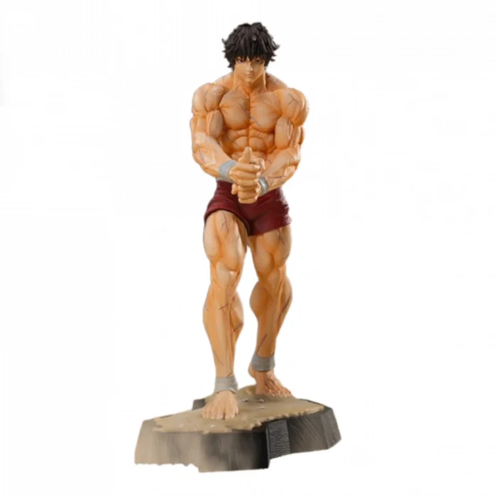 Sega Baki Hanma figura 18cm