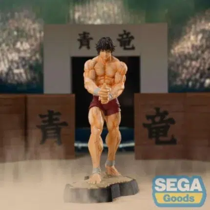 Sega Baki Hanma figura 18cm