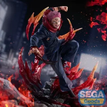 Sega Jujutsu Kaisen Sukuna figura 23cm