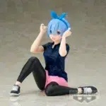Banpesto Re zero Rem Relax Time figura 14cm