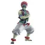 Banpresto Demon Slayer Akaza Grandista figura 22cm