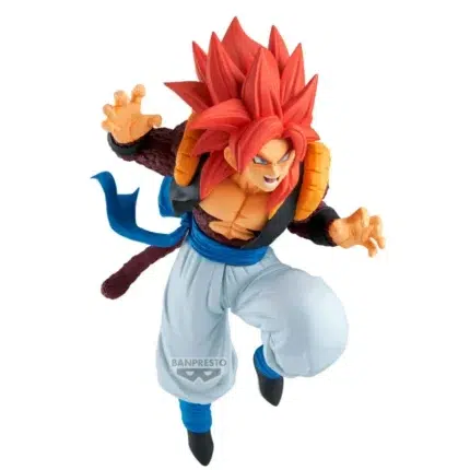 Banpresto Dragon Ball GT Match Makers Super Saiyan 4 Gogeta VS Super Yi Shinron figura 18cm