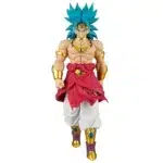 Banpresto Dragon Ball Z Broly Solid Edge Work figura 22cm