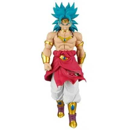 Banpresto Dragon Ball Z Broly Solid Edge Work figura 22cm