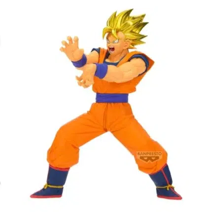 Banpresto Dragon Ball Z Super Saiyan Son Goku figura 19cm