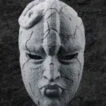 Banpresto JoJos Bizarre Adventure Phantom Blood Stone Mask figura 19cm