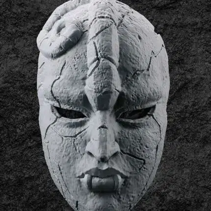 Banpresto JoJos Bizarre Adventure Phantom Blood Stone Mask figura 19cm