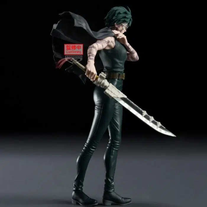 Banpresto Jujutsu Kaisen Maki Zenin Grandista figura 26cm