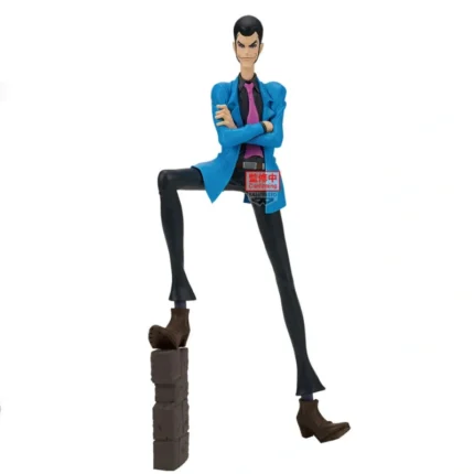 Banpresto Lupin III Lupin The IIIrd figura 26cm