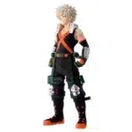Banpresto My Hero Academia Bakugo figura 22cm