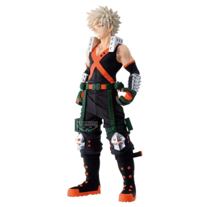 Banpresto My Hero Academia Bakugo figura 22cm