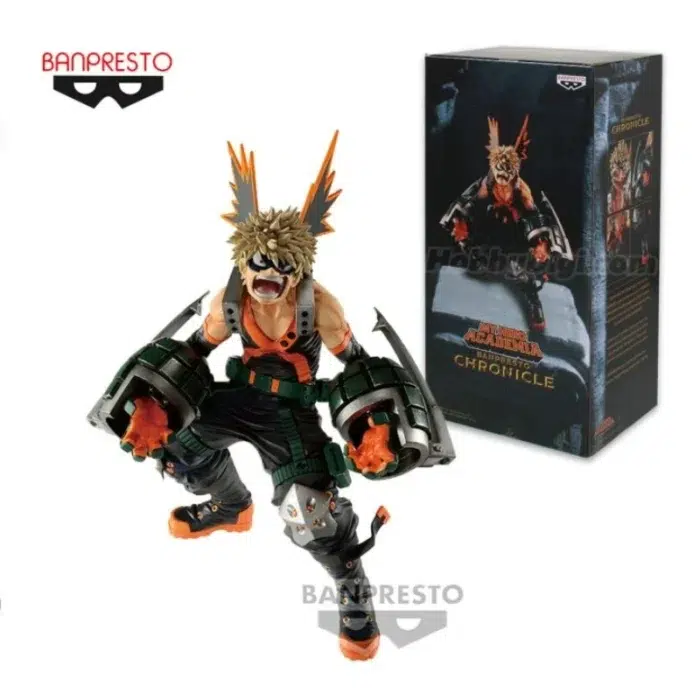 Banpresto My Hero Academia Bakugo figura 24cm