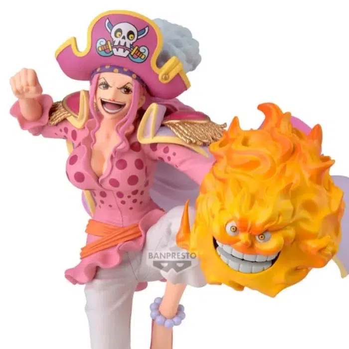 Banpresto One Piece Battle Record Collection Extra Charlotte Linlin figura 21cm