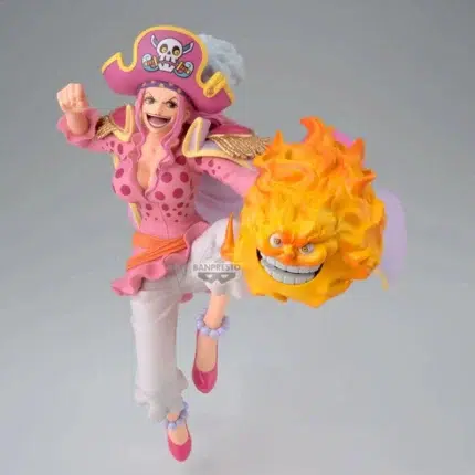 Banpresto One Piece Battle Record Collection Extra Charlotte Linlin figura 21cm