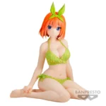 Banpresto The Quintessential Quintuplets Yotsuba Nakano figura 12cm