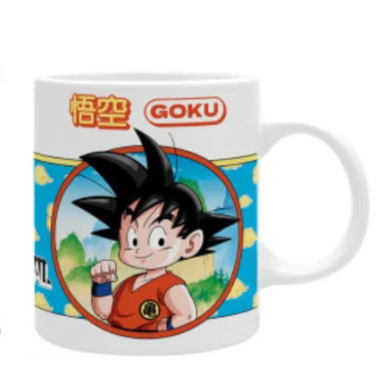Dragon Ball Goku and Oozaru šalica 320ml