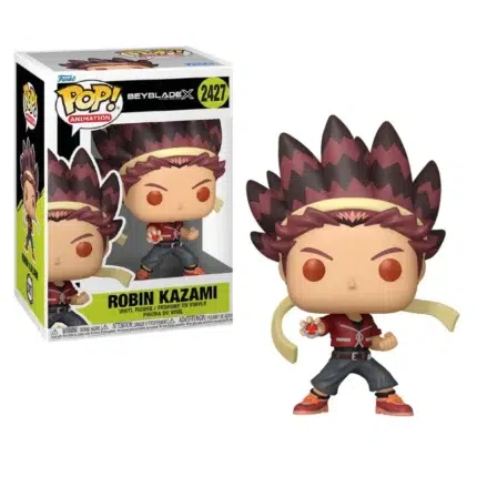 Funko POP Beyblade Robin Kazami figura