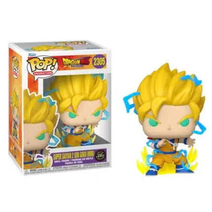 Funko POP Dragon Ball Daima Super Saiyan Son Goku Chase ver
