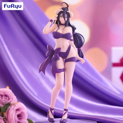 Furyu Overlord Albedo BiCUte Ribbons ver figura 26cm