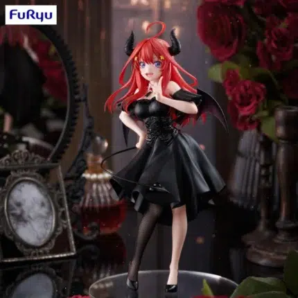 Furyu Quintessential Quintuplets Itsuki Bi Cute Dark figura 25cm
