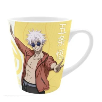 Jujutsu Kaisen Gojo i Geto šalica 250ml