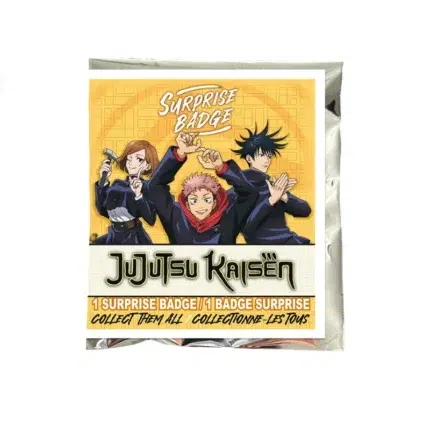 Jujutsu Kaisen Surprise bag Bedž 50mm