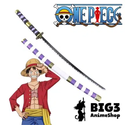 METALNA REPLIKA ONE PIECE LUFFY KITETSU 103CM
