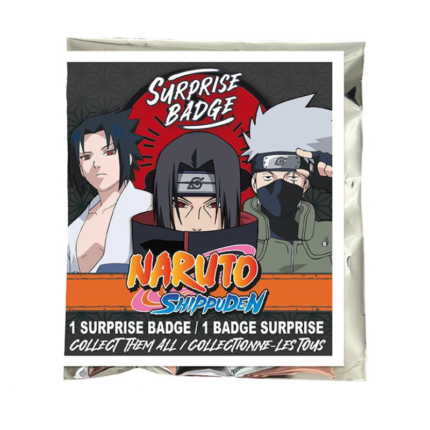 Naruto Shippuden Surprise bag Bedž 50mm