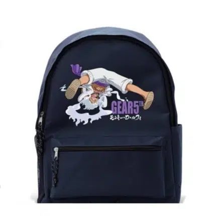 One Piece Luffy Gear 5 torba -tamno plava