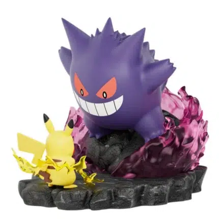 POKEMON PIKACHU I GENGAR FIGURA 9 CM