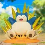 POKEMON SNORLAX FIGURA 10 CM