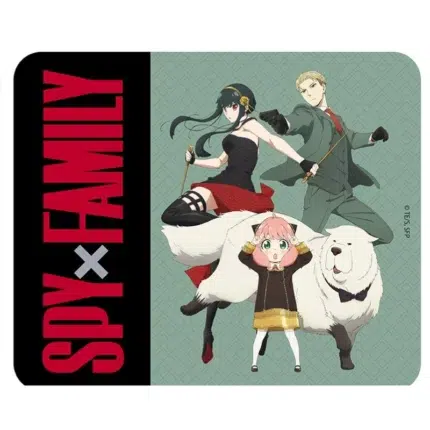 Spy X Family podloga za miš 23x20cm