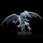 YU-GI-OH! Blue-eyes White Dragon statua 25cm