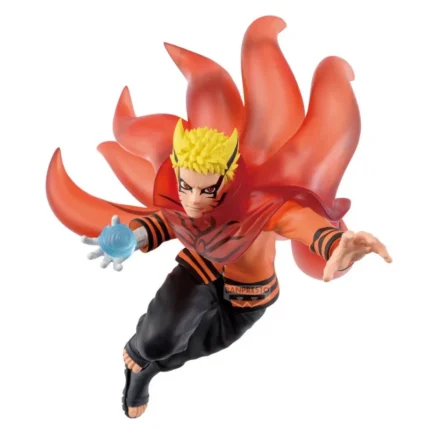 Banpresto Boruto Naruto Next Generations Naruto Uzumaki III Vibration Stars figura 15cm