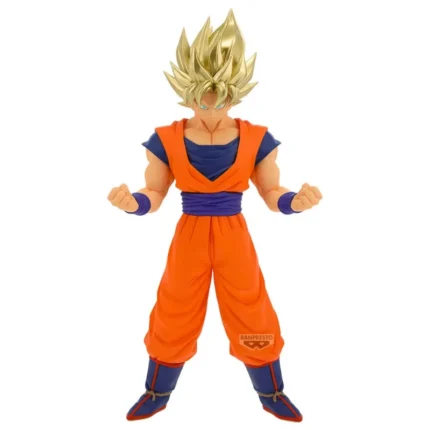 Banpresto Dragon Ball Z Blood of Saiyans Super Saiyan Son Goku II figura 22cm