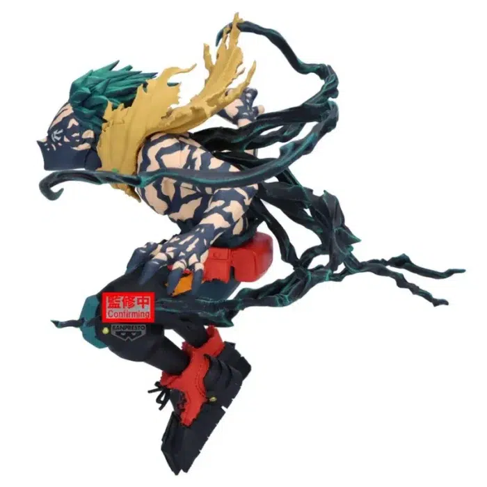 Banpresto My Hero Academia Izuku Midoriya Overlay II The Amazing Heroes figura 14cm