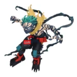 Banpresto My Hero Academia Izuku Midoriya Overlay II The Amazing Heroes figura 14cm