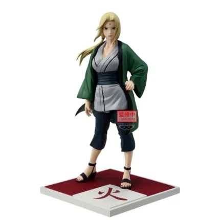 Banpresto Naruto Shippuden Hokage Tsunade figura 17cm