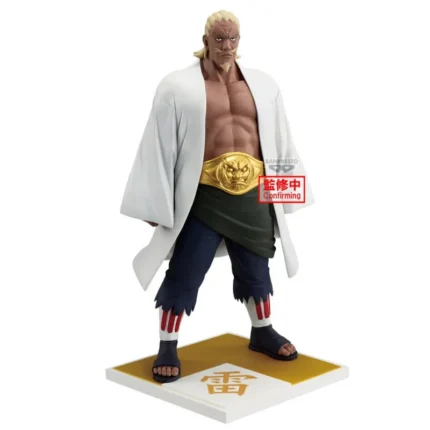 Banpresto Naruto Shippuden Raikage Ay figura 20cm