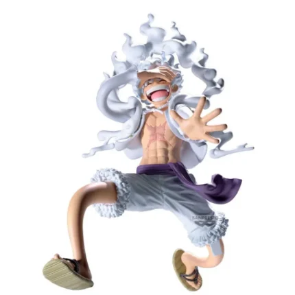 Banpresto One Piece Monkey D Luffy Gear 5 Grandista figura 27cm
