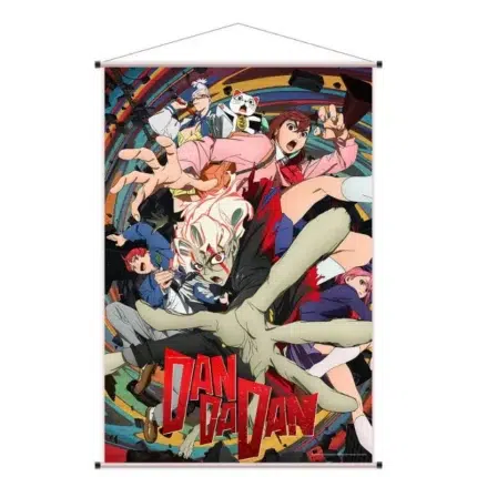 Dandadan Okarun i Friends Wallscroll 60 x 90 cm